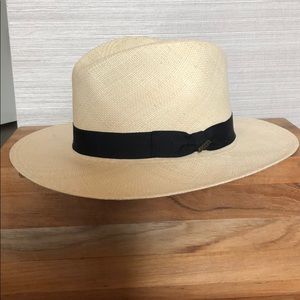 Straw Panama hat